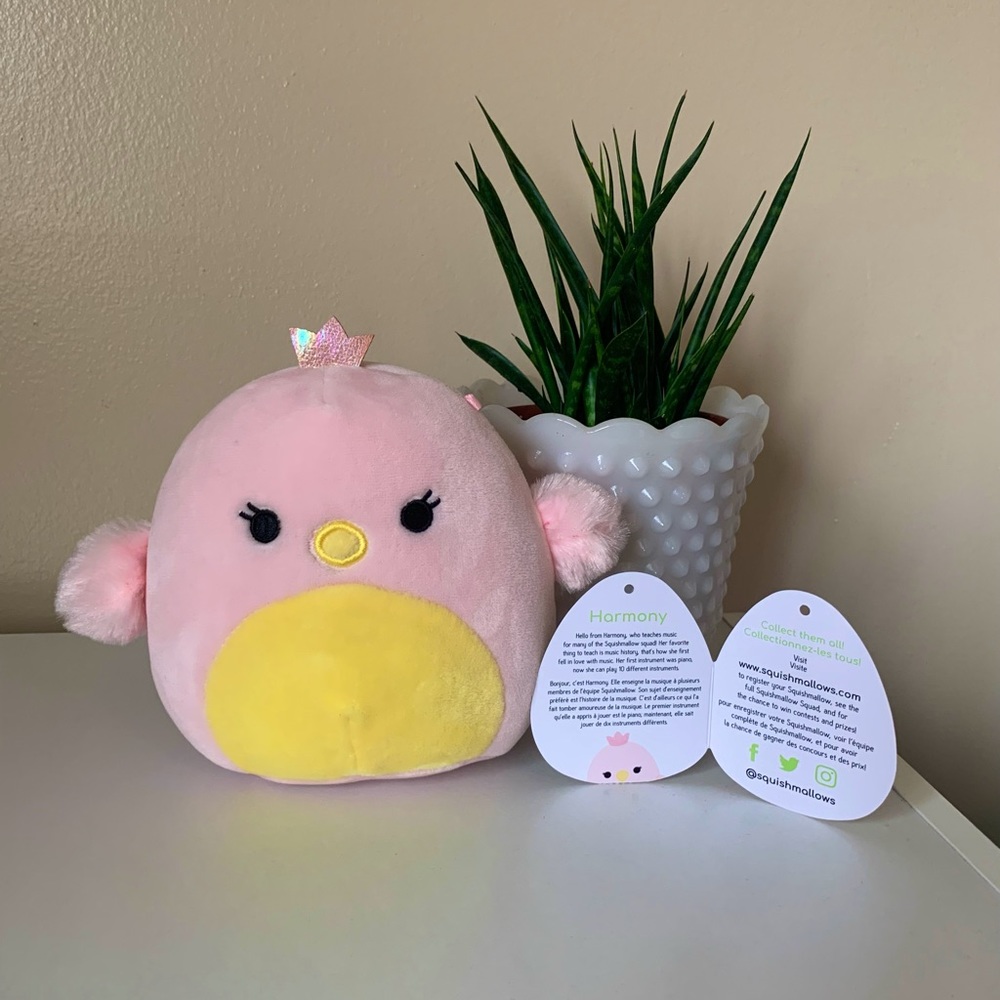5” Harmony Squishmallow
